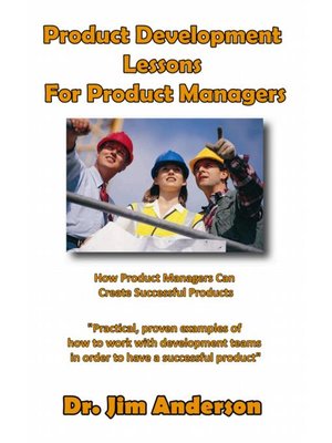 cover image of Product Development Lessons for Product Managers